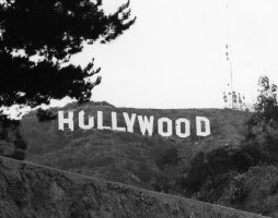 Hollywood Sign 1962